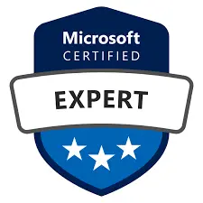 Microsoft Certified: Agentic AI Business Solutions Architect certification badge