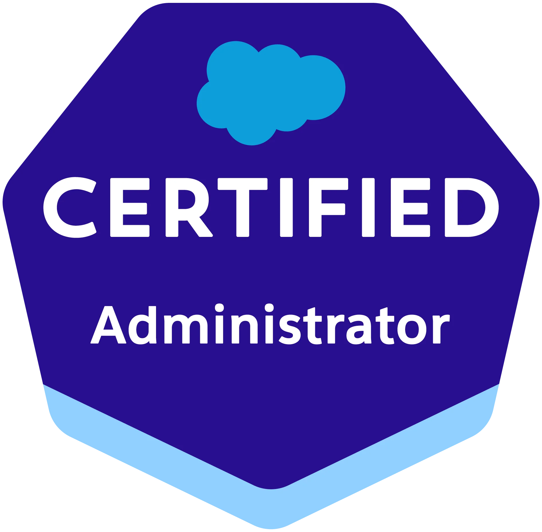 Salesforce Certified Platform Administrator certification badge