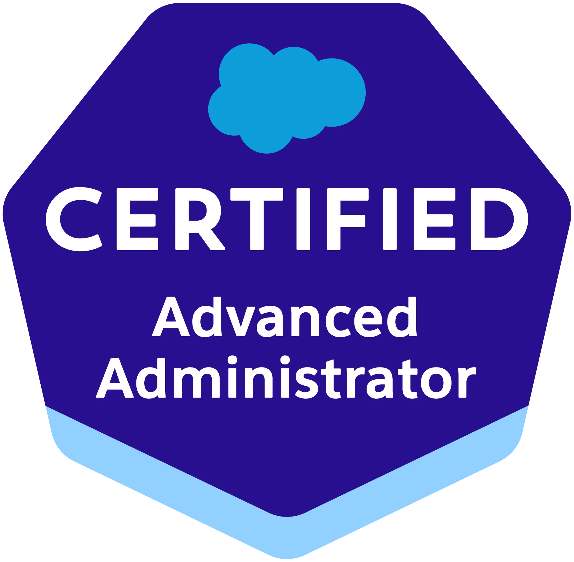 Salesforce Certified Advanced Administrator certification badge