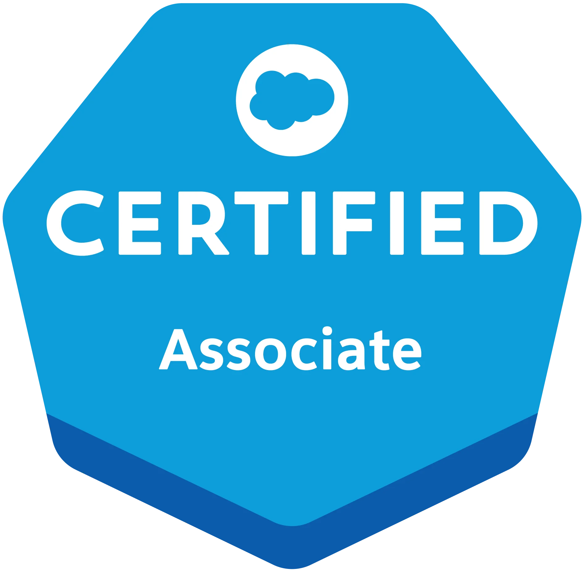 Salesforce Certified AI Associate certification badge